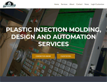 Tablet Screenshot of moldworx.com